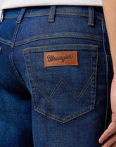 Męskie Spodnie Jeansowe Wrangler Texas Slim Blue Abyss 112362495